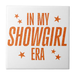Azulejo En la era de mi Showgirl