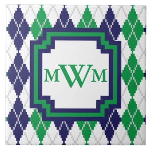 Azulejo En la Milla Verde de Argel