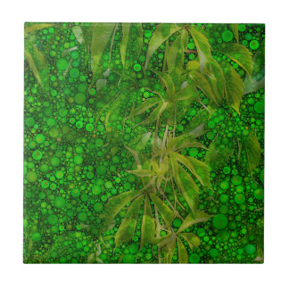Azulejo En la selva