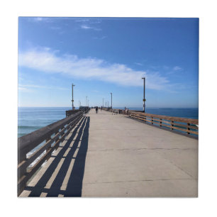 Azulejo En Newport Pier, Newport Beach, California