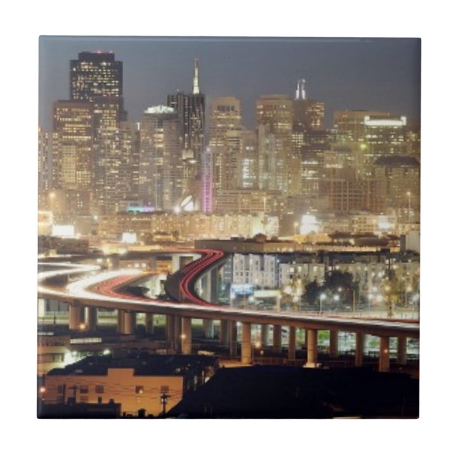 Azulejo En San Francisco (Frente)