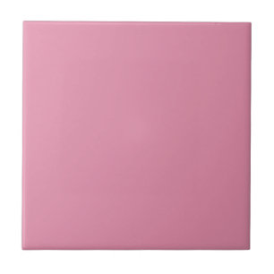 Azulejo Encantador color rosa sólido