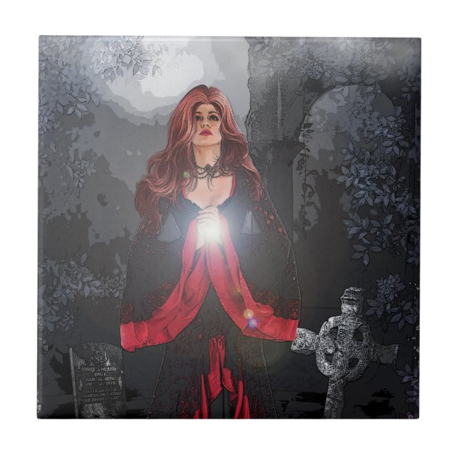 Azulejo Encantador de luz de gravedad (Frente)