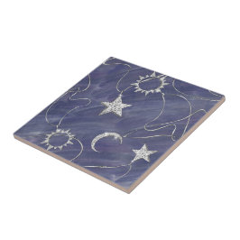 Azulejo Encantador de Mystique | Amulet Sun de Silver Moon