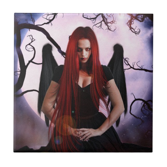 Azulejo Encantador oscuro (Frente)