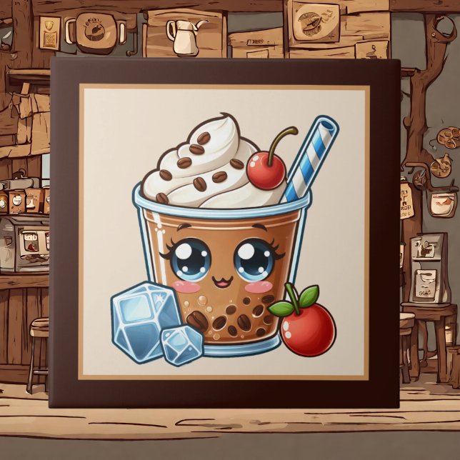 Azulejo Encantadora cafetería, tienda o cocina con tema de (Subido por el creador)