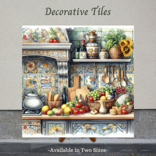 Azulejo Encanto del Viejo Mundo, nueva historia del hogar