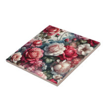 Encanto Floral Rosa Atemporal