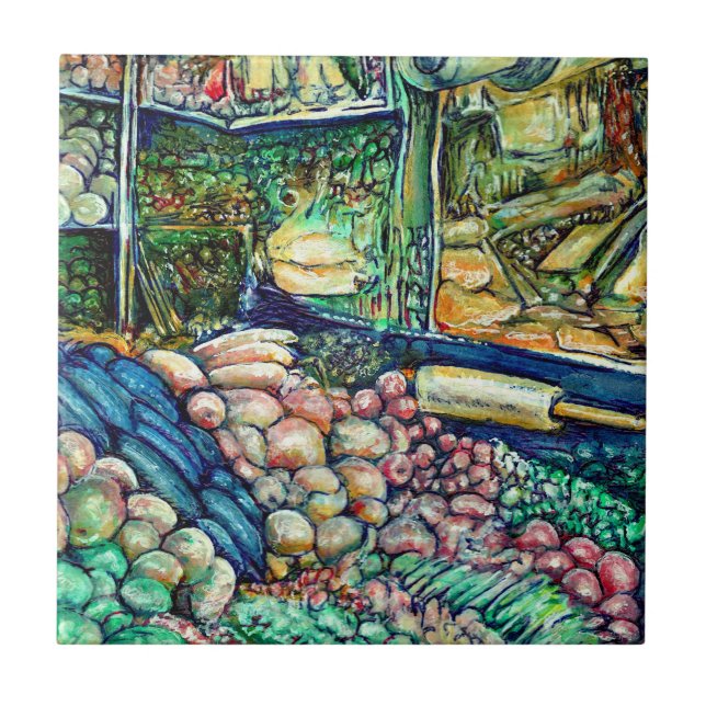 Azulejo Encélado (Frente)