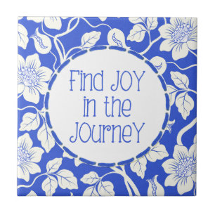 Azulejo ¡Encuentra JOY en el viaje!