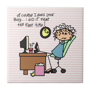 Azulejo Enderece la primera vez el humor