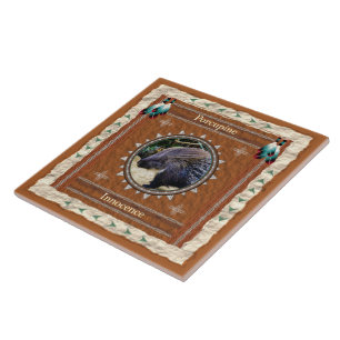 Azulejo Energía de Inocencia de Puercoespín