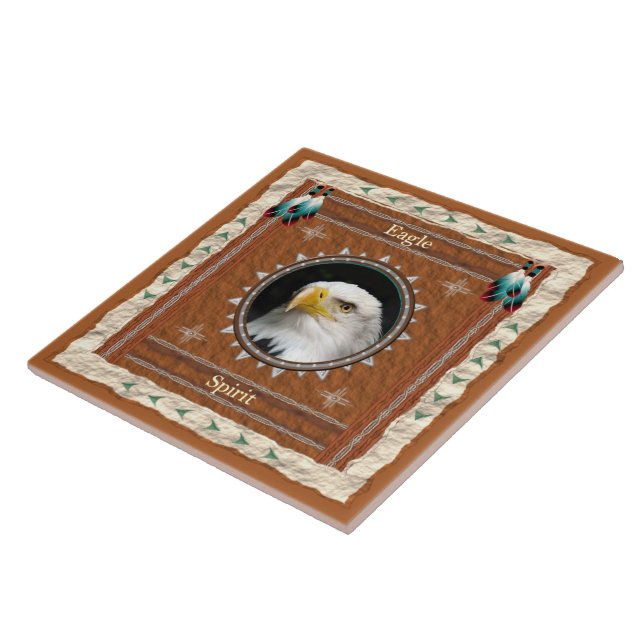 Azulejo Energía del Espíritu del Águila (Lado)