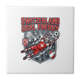 Azulejo Energía del objetivo de Suiza Esqueleto Delantero