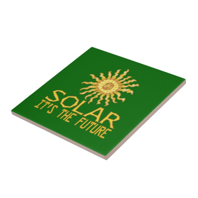 Azulejo Energía solar (Lado)