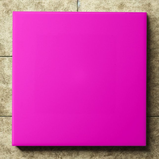 Azulejo Énfasis de neón magenta caliente (Subido por el creador)
