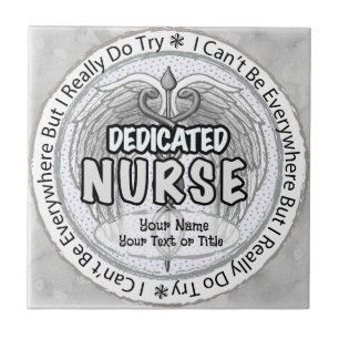 Azulejo Enfermera de todo el mundo