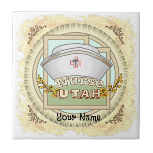 Azulejo Enfermera de Utah