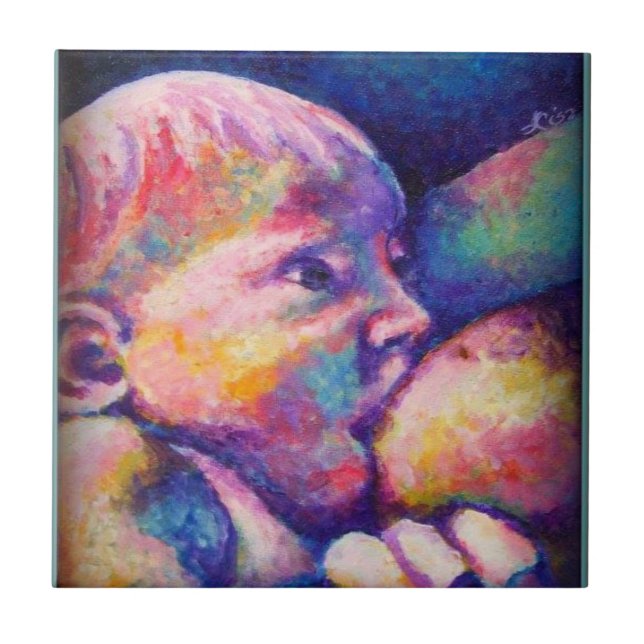 Azulejo Enfermería bebé (Frente)