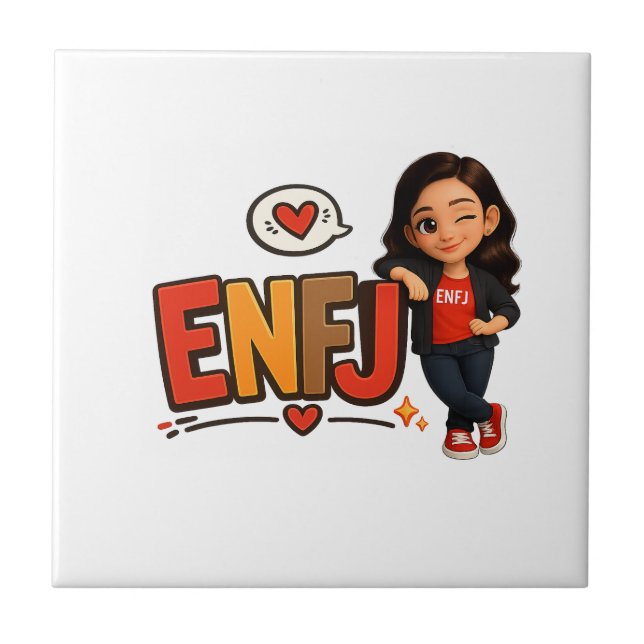AZULEJO ENFJ (Frente)