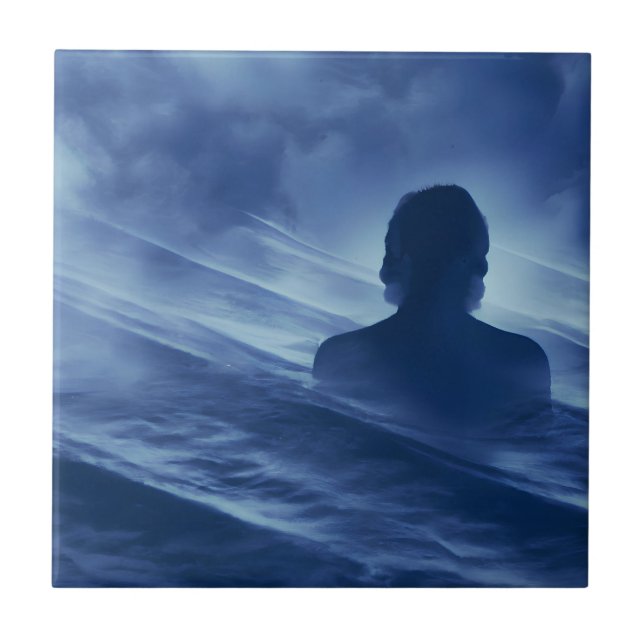 Azulejo Enfrentarlo solo (Frente)