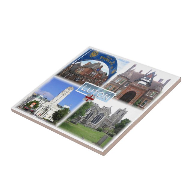 Azulejo ENG009 LUTON, Templo sij Guru Nanak Gurdwara, (Lado)