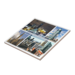 Azulejo ENG023 MANCHESTER, Inglaterra, Europa,