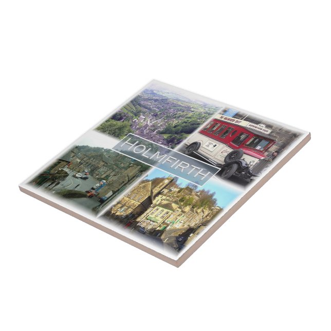 Azulejo ENG046 HOLMFIRTH, Yorkshire, Inglaterra, (Lado)