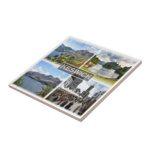 Azulejo ENG053 DISTRITO KESWICK & LAKE, Inglaterra,