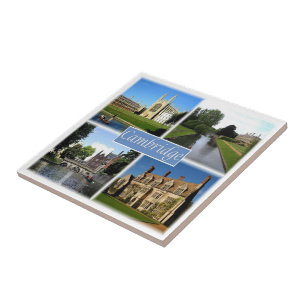Azulejo ENG058 CAMBRIDGE, Inglaterra, Europa,