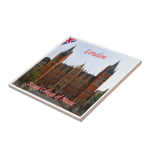 AZULEJO ENG084 COLEGIO REAL DE MÚSICA DE LONDRES,