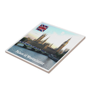 AZULEJO ENG086 LONDRES PALACE DE WESTMINSTER,