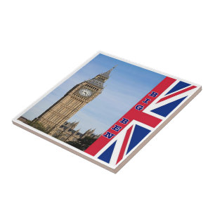 Azulejo ENG095 LONDRES BIG BEN, Inglaterra,