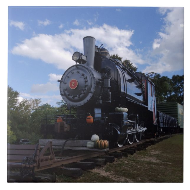 Azulejo Engine Number 2 (Frente)