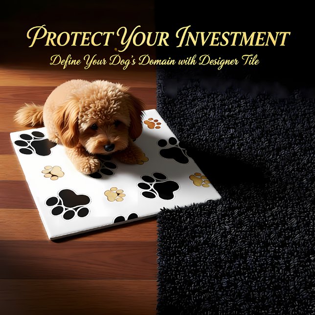 Azulejo Ennegrezca y broncee el blanco canino de la (Subido por el creador)