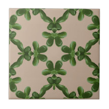 Enrejado de Jade en Beige