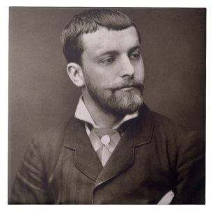 Azulejo Enrique Gervex (1852-1929), de 'Galerie Contempora
