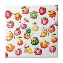Azulejo Ensalada de Frutas