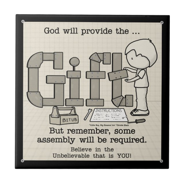 Azulejo Ensamblado requerido (Frente)