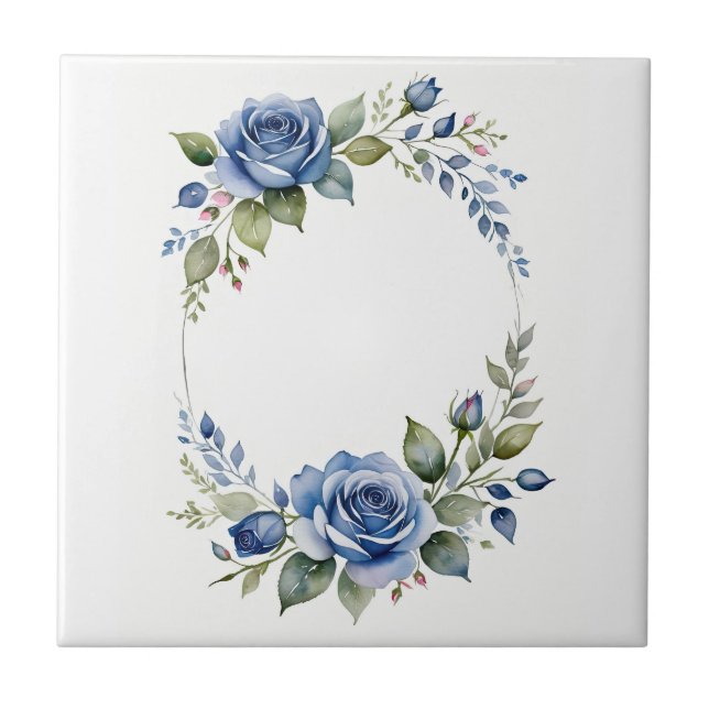 Azulejo Ensueño de Agua de Rosa (Frente)