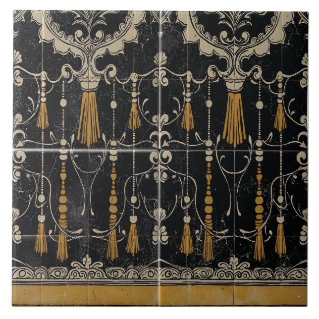 Azulejo Ensueño de Borla Victoriano (Frente)