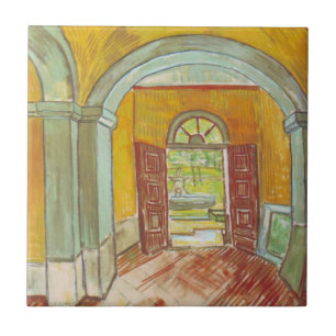 Azulejo Entrada de Van Gogh al Hospital de Saint Paul