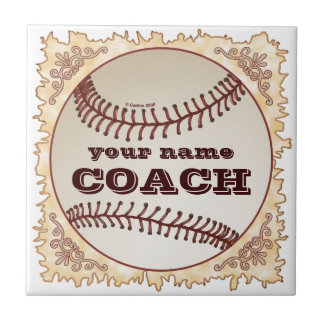 Azulejo Entrenador de béisbol