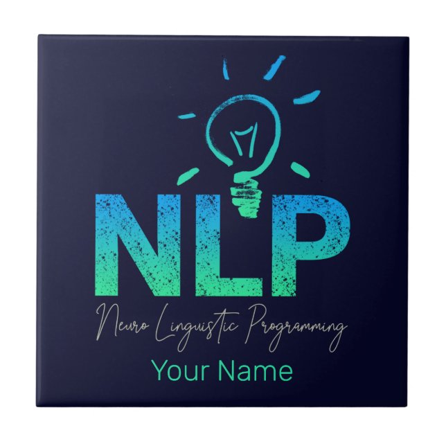 Azulejo Entrenador Y Encargado De La Programación Neuro-Li (Frente)