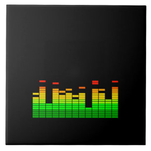Azulejo Equalizer Vibes from the Beat of DJ Music