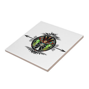 Azulejo Equilibrio de tortuga