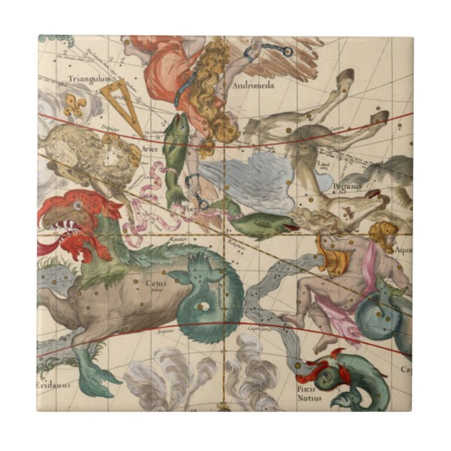 Azulejo Equinoccio vernal (Frente)