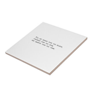 Azulejo Eres más valiente de lo que crees