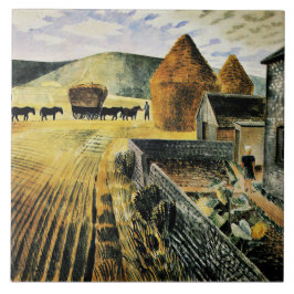 Azulejo Eric Ravilious - Furlongs