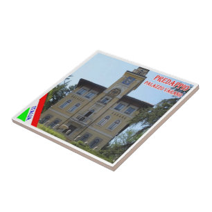 Azulejo ERM014 PREDAPPIO, Varano Palace, Italia,